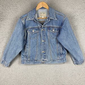 Old Navy Blue Jean Jacket